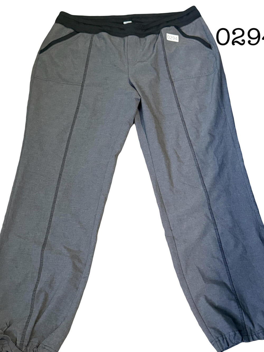 BCG Women's Gray Activewear Jogger Pants